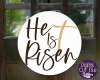 Easter Round Sign Svg Bundle