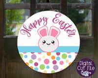 Easter Round Sign Svg Bundle