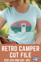 Summer Retro Camper