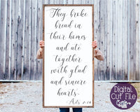 Farmhouse Christian Sign Bundle #1