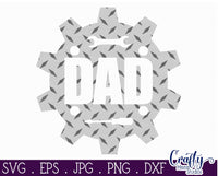 Mechanic Dad Svg, Fathers Day