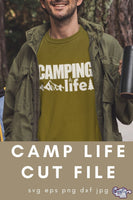 Camping Life Quote