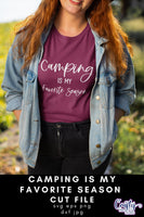 Camping is My Favorite Season Svg