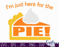 I'm Just Here For The Pie