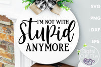 Sarcastic Round Sign Bundle