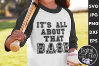 It's All About That Base, Baseball SVG