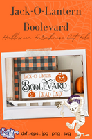 Jack O Lantern Boolevard