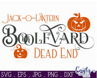 Jack O Lantern Boolevard