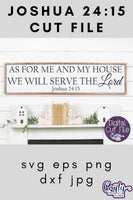 As For Me And My House We Will Serve The Lord