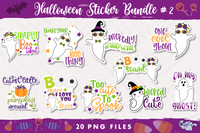 Kid's Halloween Stickers Set 2