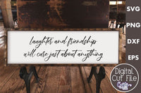 Laughter And Friendship | Best Friends Svg