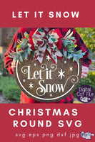 Let It Snow Svg