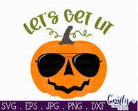 Let's Get Lit Svg, Adult Halloween