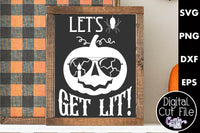 Let's Get Lit | Halloween Svg