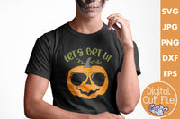 Let's Get Lit Svg, Adult Halloween