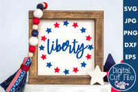 Liberty Sign Svg