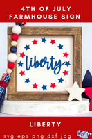 Liberty Sign Svg