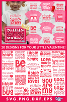 Kids Valentine Shirt Bundle