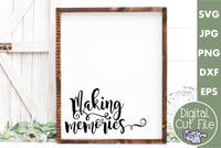 Making Memories Svg