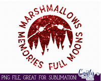 Marshmallows Memories Full Moons Png