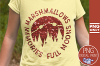 Marshmallows Memories Full Moons Png