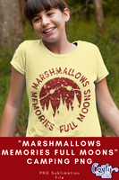 Marshmallows Memories Full Moons Png