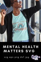 Mental Health Svg, Mental Health Matters