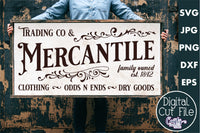 Mercantile And Trading Co Svg File