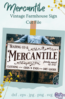 Mercantile And Trading Co Svg File