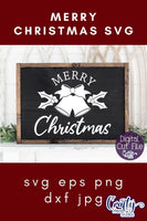 Merry Christmas Sign Svg