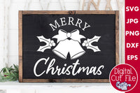 Merry Christmas Sign Svg