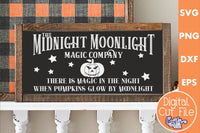 Midnight Moonlight Magic Company  Sign