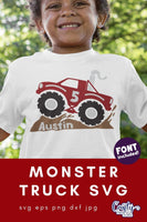 Monster Truck Svg