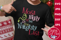 Most Likely To Be On The Naughty List