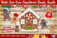 Make Your Own Gingerbread Family