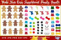 Make Your Own Gingerbread Family