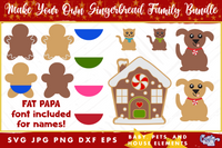 Make Your Own Gingerbread Family