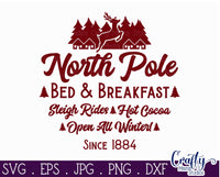 North Pole Bed And Breakfast Round