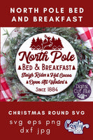 North Pole Bed And Breakfast Round