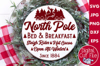 North Pole Bed And Breakfast Round