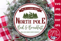 North Pole Bed And Breakfast Round