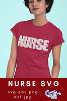 Nurse Svg, Nurse Hero EKG