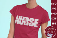 Nurse Svg, Nurse Hero EKG