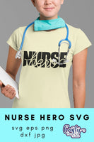 Nurse Svg, Hero