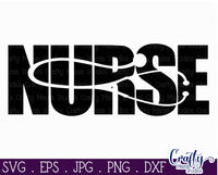 Nurse Svg, Nurse Hero Stethoscope