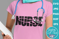 Nurse Svg, Nurse Hero Stethoscope