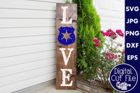 Police Officer SVG, Police Porch Sign