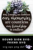 Our Laughs Are Limitless Round Svg