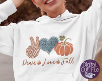 Mini Fall Svg Bundle