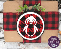 Christmas Buffalo Plaid Round Bundle